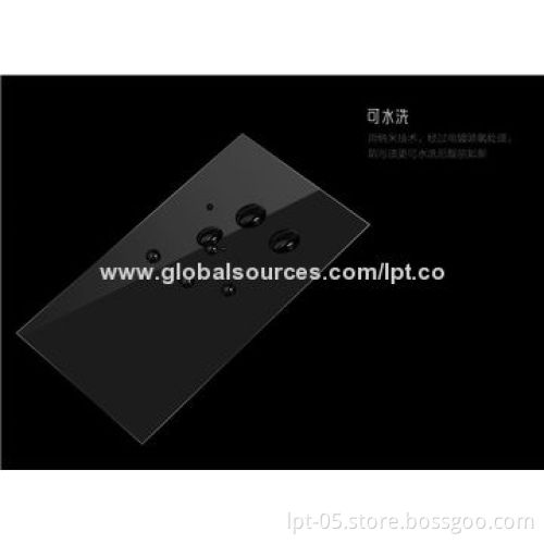 Tempered-glass Screen Protector for Samsung Galaxy S3/S4/S5